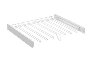 Вешалка для брюк SMART, в модуль 700, Белый, шар. напр.  GTV   W-WSPD70-BP-10