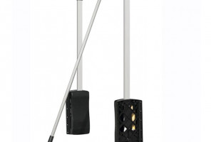 Пантограф GTV 830/1150мм стальной PG-ST83115-20, черный