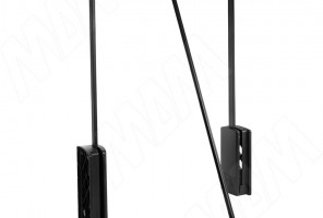 Пантограф 660-880мм BASE нагр.12кг, черный PU70MBL