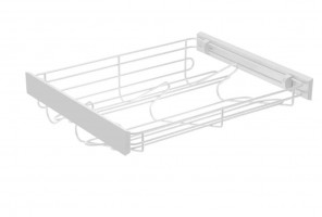 Полка для обуви SMART, в модуль 900мм, Белый, шар. напр.  GTV   W-WOBU90-BP-10