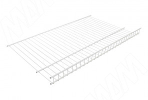 Полка сетчатая 400х3000  БЕЛАЯ    (продажа 1,5 м/п и 3м/п)
