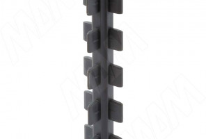 Соеденительный элемент SOTA для профиля-разделителя трехсторонний, Н-90мм, Графит YG039BGP