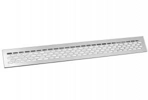 Решетка вентиляционная 750х70мм Алюминий   VG-70750-05