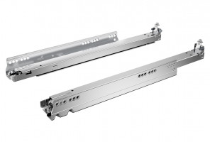 9318230 Комплект направляющих Actro 5D, полного выдв., с демпфером, XS (10 кг), EB21, NL250