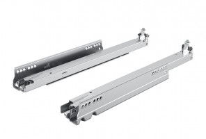 9318313/9257125 Комплект направляющих Actro 5D, полного выдв., с демпфером, XL (70 кг), EB21, NL550