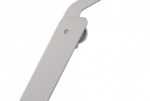 Механизм FREE flap 1.5 модель "D" (черн.), пластик серый