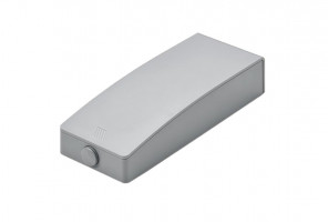 9239099 Механизм Push to open Silent для распашных дверей, цвет серый