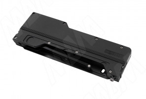 Механизм 2 в 1 ONE TOUCH откр от нажатия/плавноре закр для распашных фасадов, усиленный