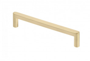 Ручка NYXA L-128, брашированное золото   UZ-NYXA-128-18