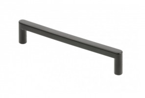 Ручка NYXA L-128, черный матовый   UZ-NYXA-128-20М