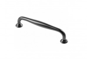 Ручка STILO L-128 черный матовый   UZ-STILO-128-20М