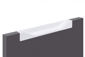 RT021W.1/000/160 Белая Ручка ADAM