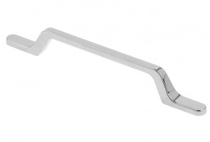 Ручка FLAVIO L-96, хром   UZ-FLAVIO-96-01