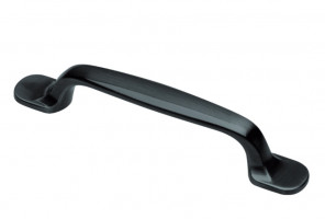 Ручка UZ 12-96, черный матовый   UZ-12-096-20М