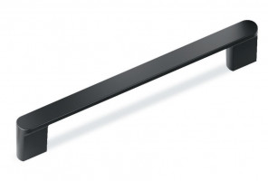 Ручка - скоба FS 226128 Черный матовый (ТЗ)