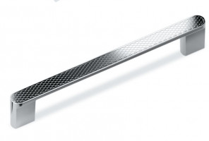 Ручка - скоба FS 228128 Хром глянцевый (ТЗ)