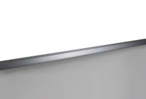 RT112BGR.1/1056/1200 Брашированный серый Ручка METRICA