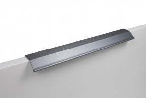 RT112BGR.1/224/300 Брашированный серый Ручка METRICA