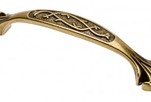 Ручка ADRIN L-096мм, старое золото   UZ-ADRIN-96-04