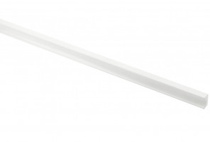 Ручка алюминиевая GROOVE 320мм/360мм, белый матовый   UA-GROOVE-320-10M