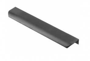 Ручка алюминиевая HEXA 160мм/190мм, черный матовый   UA-HEXA-160-20M