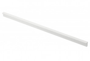 Ручка алюминиевая PILLAR 320мм/360мм, белый матовый   UA-PILLAR-320-10M