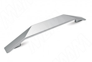 Ручка-скоба 160мм хром матовый  387.160.31