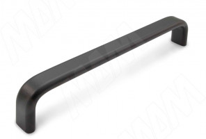 Ручка-скоба 160мм черный матовый  BH.RU03.160.BL