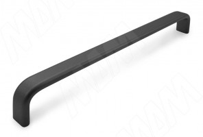 Ручка-скоба 224мм черный матовый  BH.RU03.224.BL