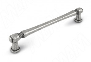 Ручка-скоба 128мм серебро состаренное  WMN.775.128.00E8