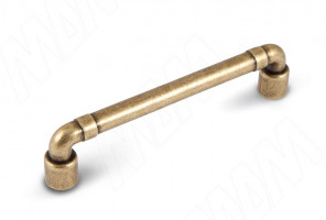 Ручка-скоба 96мм бронза состаренная  WMN.785.096.00D1