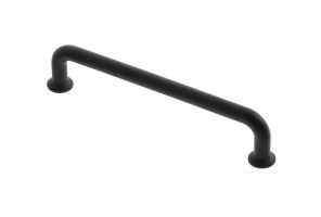 Ручка NORD L-160, черный матовый UZ-NORD-160-20M