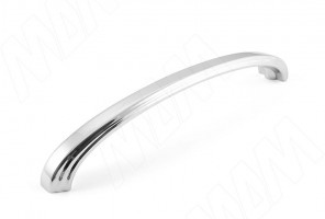 Ручка-скоба 128мм ZAMPA хром  BH.67.128.PC