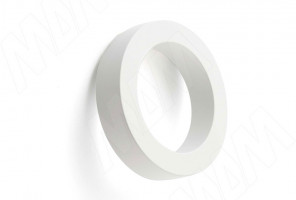 Ручка-скоба 32мм белый матовый  WMN.317.032.00N3