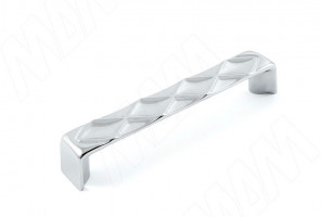 Ручка-скоба 128мм хром  WMN.735.128.0002