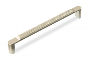 Ручка - скоба FS 232160  Ni жемчужный (ТЗ)