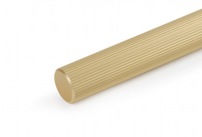 PR003MBSG.1/960 Матовое браширован.сатиновое золото Пруток LINE для ручки