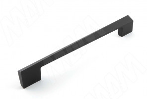 Ручка-скоба 128мм TRIBALчерный матовый  C-3374.P61 RU