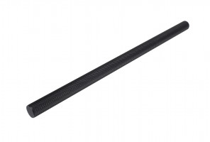 PR002BL.1/192 Черный матовый Пруток AL ROMB для ручки