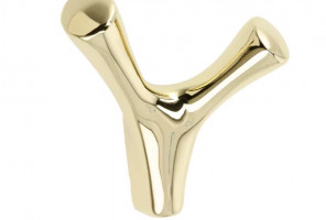 Крючок мебельный TORNA, латунь   WZ-TORNA-03