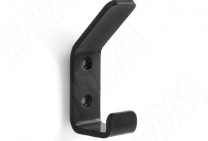 Крючок двухрожковый LANFORD черный матовый  HK.41.BLM