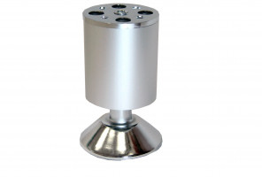 ОПОРА ЦОКОЛЬНАЯ  50*100мм  AL матовый   5967