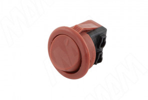 Выключатель врезной, Коричневый  SW-SN-R-BR