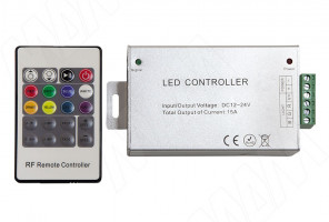 RGB-контроллер с пультом ДУ, 18А