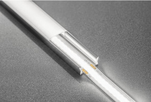 Лента светодиодная 320 диодов/м.п. холодный белый, открытая 12V, 8,5 W  IP20   LD-COB12V-20-ZBN