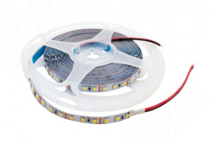 Светодиодная лента фигурная 2835/120 12V, 9,6W, ширина 6мм, холодный LS12-2835CW20-96-S