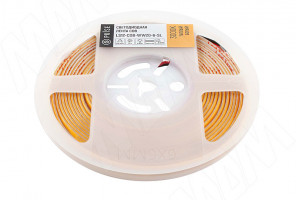 Светодиодная лента LUX COB 504 диодов, 12V, 6W, ширина 5мм, теплый LS12-COB-WW20-6-SL
