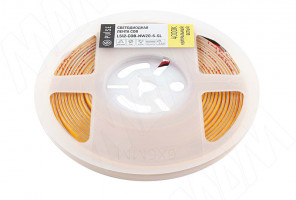 Светодиодная лента LUX COB 504 диодов, 12V, 6W, ширина 5мм, нейтральный LS12-COB-NW20-6-SL