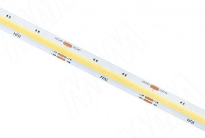 Светодиодная лента CCT COB 640 диодов,24V, 16W/1м, ширина 10мм, CRI 90, 2700-6500К рег. LS24-COB CCT-16