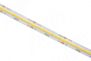 Светодиодная лента LUX COB 528 диодов,24V, 15W/1м, ширина 10мм, CRI 90, теплый 3000K  LS24-COB-WW20-15